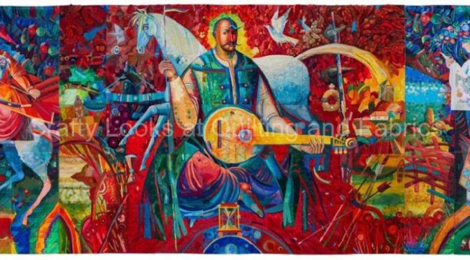 Quilting Magic at the International Quilt Festival