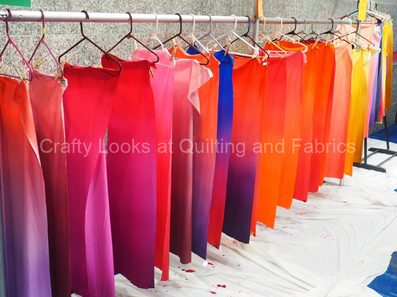 Hand Dyed Fabric