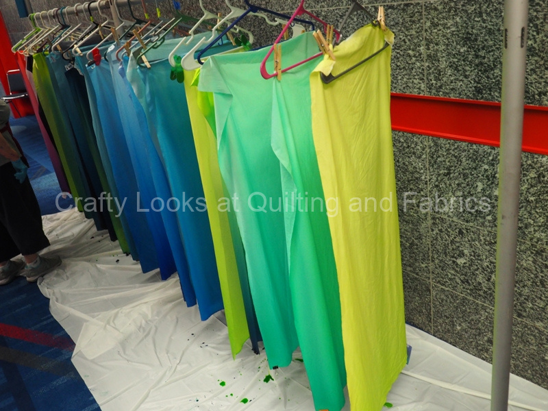 Hand Dyed Fabric