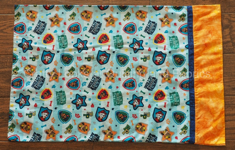 Paw Patrol Pillowcase